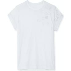 Zadig & Voltaire T-shirts Zadig & Voltaire Anya Tshirt White