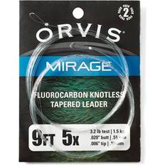 Orvis Fly Fishing Mirage Knotless Leader 2 Pack