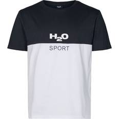 H2O T-shirts H2O Lokken Tee T-shirts Bomuld hos Magasin Hvid