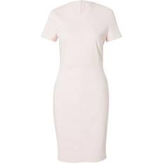 Gerry Weber Bomuld Tøj Gerry Weber Figure-Defining Sheath Dress With Stretch For Comfort Pink