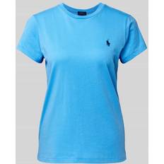 Polo Ralph Lauren Dame - S T-shirts & Toppe Polo Ralph Lauren T-Shirt blau