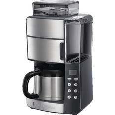Automatisk rengøring - Integreret kaffekværn Kaffemaskiner Russell Hobbs Grind & Brew 25620-56