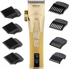 Guld - Wet & Dry Barbermaskiner & Trimmere Adler Camry CR 2835g Premium Metallic Hair Clipper with LCD