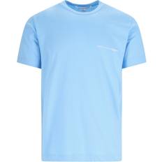Comme des Garçons Figursyet Tøj Comme des Garçons Logo T-Shirt Blue