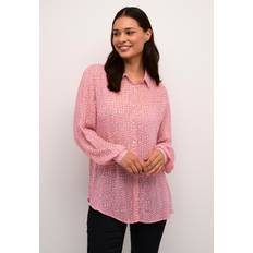 Cream 32 - Polokrave Tøj Cream CRLinea Skjorte Pink Damer