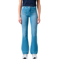 Wrangler Dame - L34 Jeans Wrangler Flare Jeans - Hazel