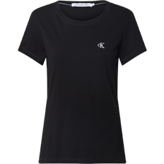 Calvin Klein Slim T-shirts & Toppe Calvin Klein Slim Organic Cotton T-shirt - Black