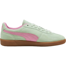Puma 9 - Dame - Grøn Sneakers Puma Palermo W - Fresh Mint/Fast Pink