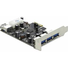 PCIe x1 - USB Type-A Controller kort DeLock 89281