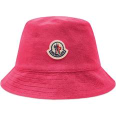 Moncler 46 Tøj Moncler Women's Logo Bucket Hat Pink
