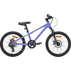 Børnecykel 20 tommer cykler SCO Extreme children's mountain bike 7 gears 20" 2024 - Purple
