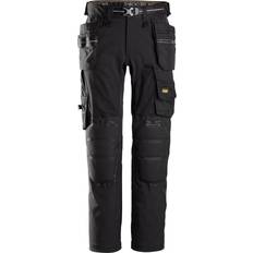 Snickers Workwear Unisex Arbejdsbukser Snickers Workwear 6590 Capsulized Kneepads Holster Pockets Stretch Trousers