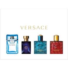 Herre Gaveæsker Versace For 4x20ml Mini Gift Set