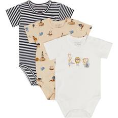 Hust & Claire Baby Blues Bruno Body 3-pak-68