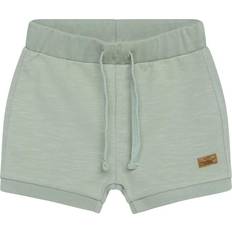 Hust & Claire Baby Jade Green Huxie Shorts-86