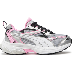 Puma 44 ⅓ - Dame - Snørebånd Sneakers Puma Morphic Athletic W - Feather Gray/Pink Delight/White