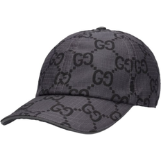 Gucci Herre Hovedbeklædning Gucci Ripstop Baseball Cap - Dark Grey/Black