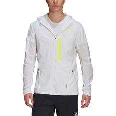 Adidas Transparent Overtøj adidas Marathon Translucent jakke Herrer løbejakker Hvid