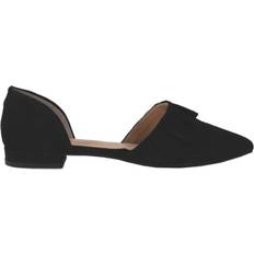 6 - Dame - Gummi Lave sko Copenhagen Shoes New Romance 23 - Black