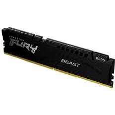 16 GB - DDR5 RAM Kingston Fury Beast Black DDR5 6000MHz 16GB ECC (KF560C30BBE-16)