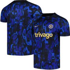 Nike Chelsea FC T-shirts Nike Chelsea Academy Pro Pre Match Top 2023-24