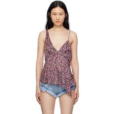 Isabel Marant 38 T-shirts & Toppe Isabel Marant Purple Uliene Camisole 30FN FADED NIGHT FR