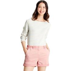 Joules Bluser Joules Womens Harbour Cotton Long Sleeved Top 14- Bust 39.5' 100cm