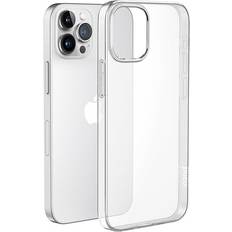 Hoco Transparent Mobiletuier Hoco Mobiili tagakaas iPhone 15 Plus Light TPU, 1.1mm, läbipaistev
