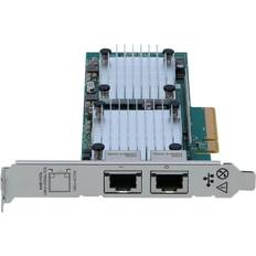 10 Gigabit Ethernet - PCIe x8 Netværkskort & Bluetooth-adaptere HP 656596-B21