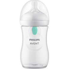 Sutteflasker Philips Avent Natural Response Baby Bottle with AirFree Vent Valve 260ml