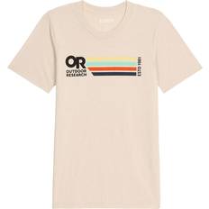 Outdoor Research Overdele Outdoor Research Quadrise Senior Logo T-Shirt Natural