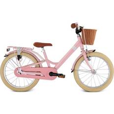 Puky 59 cm Cykler Puky Youke Classic 18" - Retro Rose Børnecykel