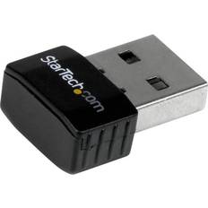 USB-A - Wi-Fi 3 (802.11g) Trådløse netværkskort StarTech USB300WN2X2C