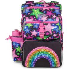 Jeva Reflekser Skoletasker Jeva Beginners - Shimmer Rainbow