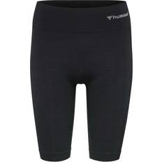 Hummel 8 Bukser & Shorts Hummel Clea Seamless Cycling Shorts - Black Melange