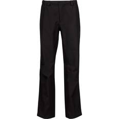 Bergans Polyester Tøj Bergans Vandre Light 3L Shell Zipped Pants Women - Black