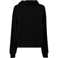 Gina Tricot Sweatere Gina Tricot Basic Original Hoodie - Black