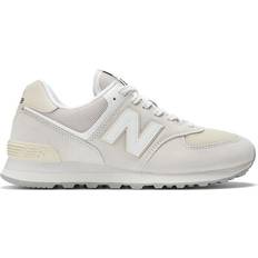 New Balance Dame - Snørebånd - Tekstil Sneakers New Balance 574 - White/Grey