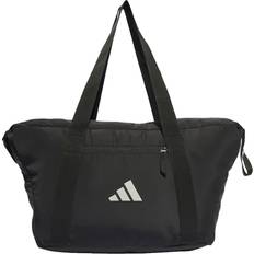 Adidas Indvendig lomme Tasker adidas Sport Bag - Black/Linen Green Met