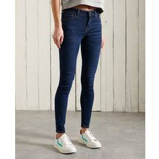Superdry Bomuld Jeans Superdry Mid Rise Skinny-jeans