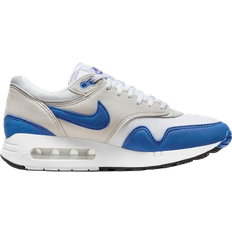 Nike 36 ½ - Blå - Unisex Sneakers Nike Air Max 1 '86 Premium - White/Light Neutral Grey/Black/Royal Blue