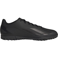 Adidas 12 - 50 - Dame Fodboldstøvler adidas X Crazyfast.4 Turf - Core Black