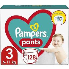 Pampers Pottetræning Pampers Pants Size 3 6-11kg 128pcs