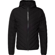 Emporio Armani XL Jakker Emporio Armani Tech Shield Down Jacket - Black
