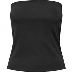 16 - Dame - Sweatshirts Overdele Only Ea O-Neck Tube Top - Black