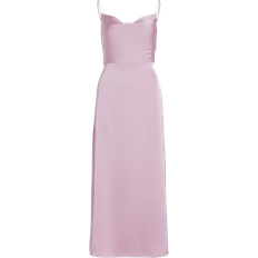 Vila Dame - Firkantet Tøj Vila Strap Occasion Dress - Pastel Lavender