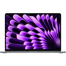 Apple Macbook Air 15” Bærbar Apple MacBook Air (2024) M3 OC 10 Core GPU 8GB 512GB SSD 15"