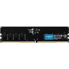 5600 MHz - 8 GB - DDR5 RAM Crucial Classic DDR5-5600 8GB CL46 Single Channel 1 stk AMD EXPO Sort