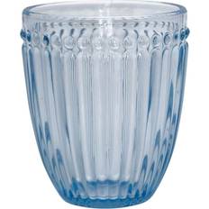 Greengate Blå Drikkeglas Greengate Wasserglas Alice Trinkglas