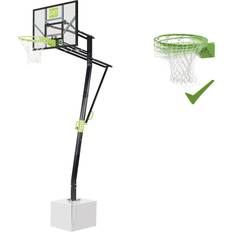 Basketballkurve EXIT Galaxy basketballbagplade med dunk-basketballkurv